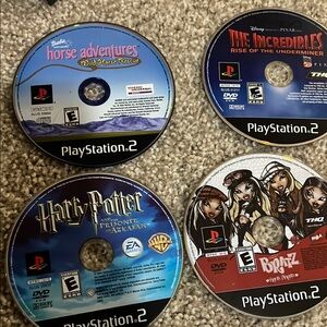 PlayStation 2 Game Disc Collection